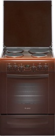 Электроплита Gefest 6140-03 0001 60 см, 4 конфорки, коричневый
