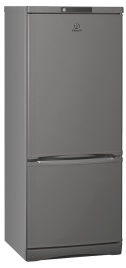 Двухкамерный холодильник Indesit ES 15 GA, серебристый