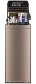 Тиабар Ecotronic TB15-LNR gold, с чайным столиком, напольный (ETK12595)