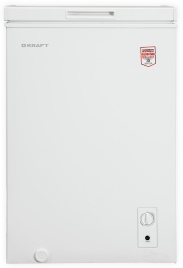 Морозильный ларь Kraft BD (W)-102QX A 110 л, белый