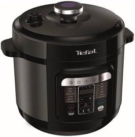 Мультиварка-скороварка Tefal CY601832 Home Chef, 12 программ