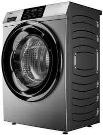 Стиральная машина Haier HW70-BP12919S 6,5 кг, серебристый