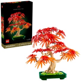 Конструктор Lego Botanicals Бонсай из японского красного клена (10348)
