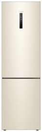 Двухкамерный холодильник Haier C4F640CCGU1 No frost, кремовый