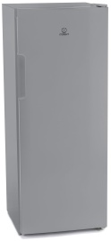 Морозильник Indesit DFZ 4150 G A+ 204 л, серебристый
