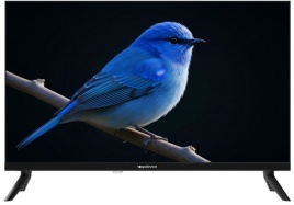 Телевизор Topdevice 24 TDHTV24SHD_BK, Смарт ТВ, SALUTE OS, 1366x768