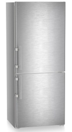 Двухкамерный холодильник Liebherr CBNsdc 765i-20 001 BioFresh No frost, серебристый