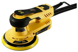 Эксцентриковая шлифмашина Hanskonner PLATINUM HOS8140BL