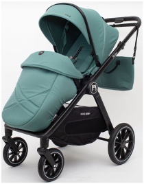 Коляска 2 в 1 Ining Baby KR345 Plus green