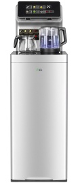 Тиабар Ecotronic TB15-LER silver с чайным столиком, напольный (ETK12594)