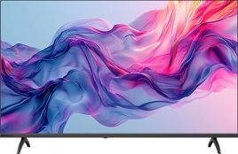 Телевизор Skyworth 40E55G, 1920x1080, 200 кд/м2, 9.5 мс, серебристый