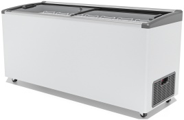 Морозильный ларь Gellar FG 600 E A 520 л, белый