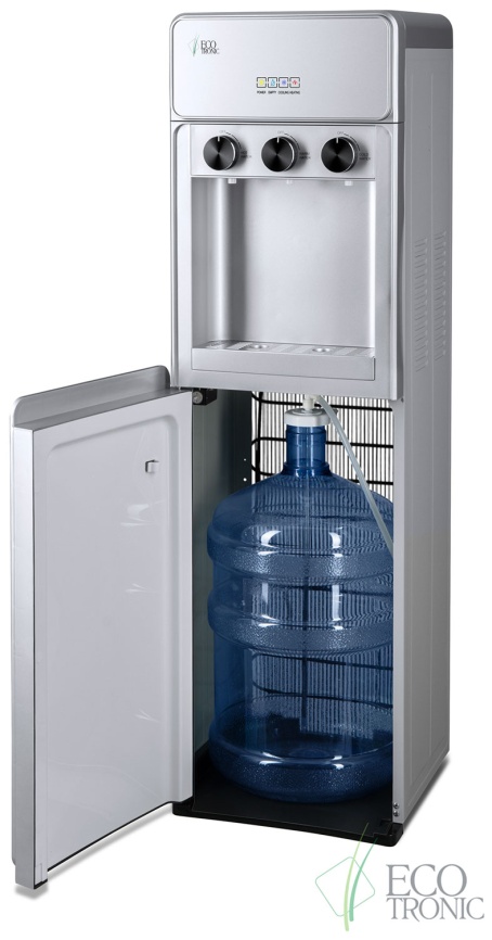 Кулер для воды Ecotronic K42-LX full silver (ETK13256) фото 3