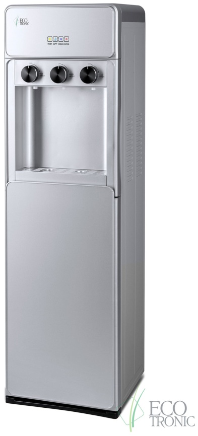 Кулер для воды Ecotronic K42-LX full silver (ETK13256) фото 1
