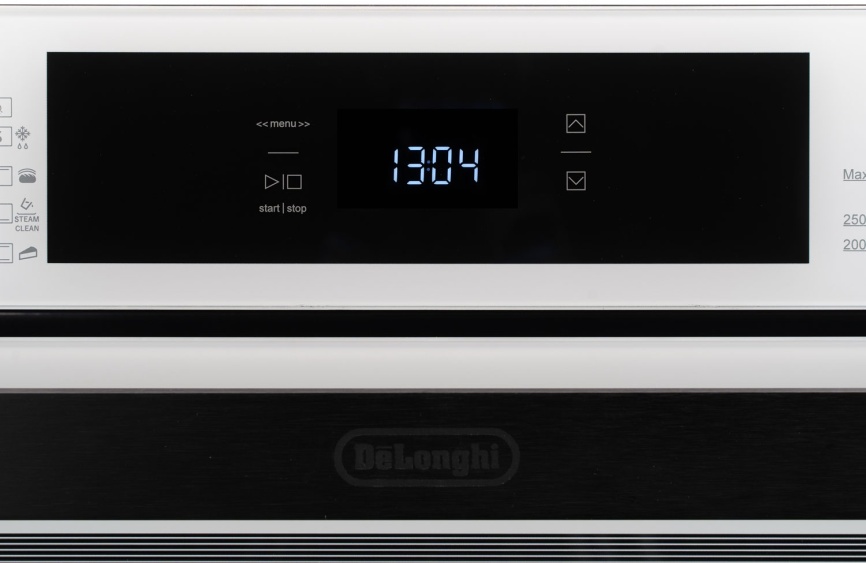 Электрический духовой шкаф De’Longhi DEO 755 BB RAMONA 59 см, 72 л гриль конвекция, белый фото 6