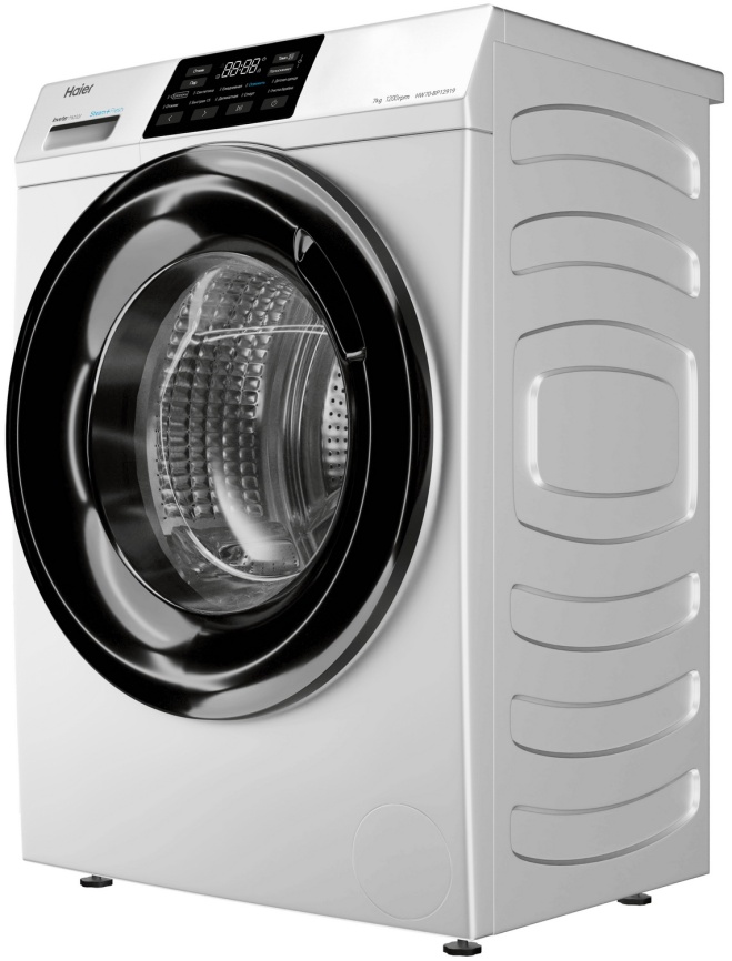 Стиральная машина Haier HW70-BP12919 6,5 кг, белый фото 1