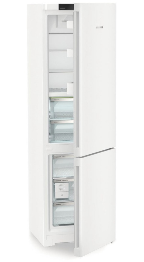 Двухкамерный холодильник Liebherr CBNc 5723-22 001 BioFresh No frost, белый фото 7