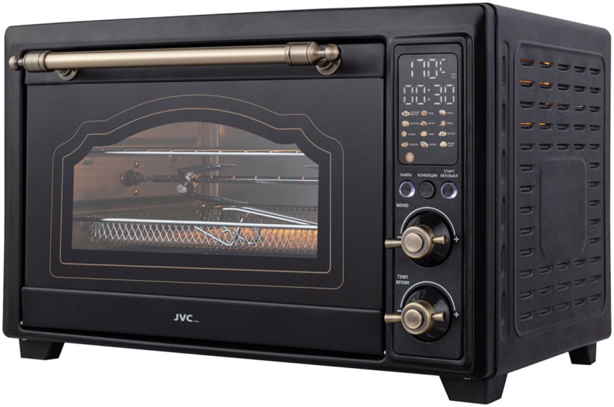 Электропечь JVC JH-MO350, черный фото 1