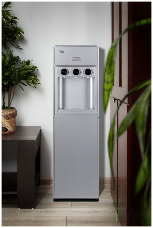 Кулер для воды Ecotronic K42-LX full silver (ETK13256) фото 9