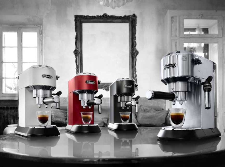 Кофеварка De’Longhi EC 685.W, мощность 1350 Вт, 15 бар, термоблок фото 5