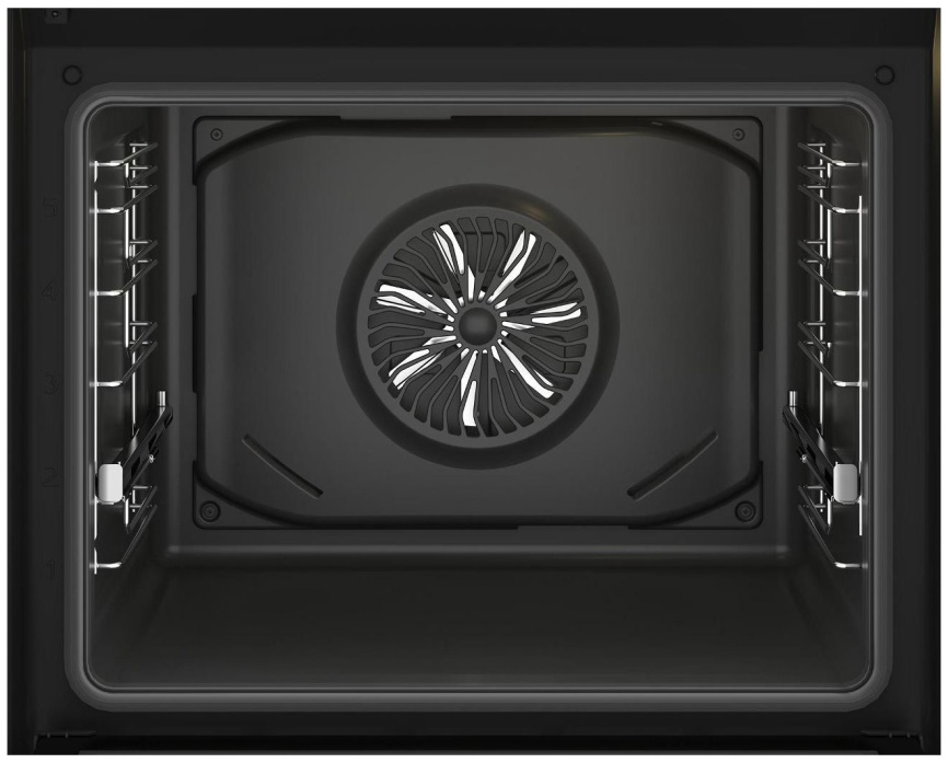 Электрический духовой шкаф Hotpoint FE8 831 JSH BLG 59 см, 72 л, гриль и конвекция, черный фото 5