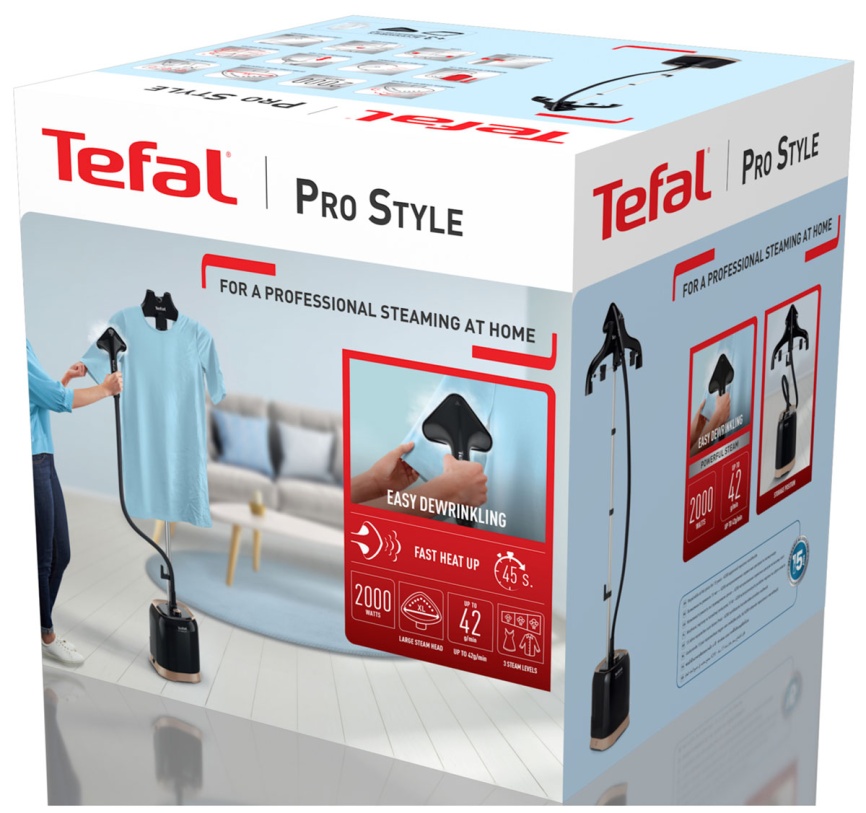 Отпариватель для одежды Tefal IT3470E1 Pro Style Garment Steamer фото 12