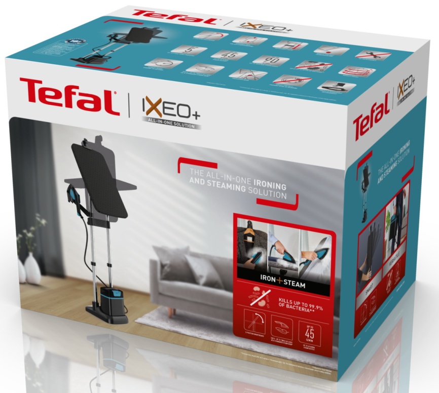 Гладильная система Tefal 3 в 1 IXEO+ QT1511E0 фото 11