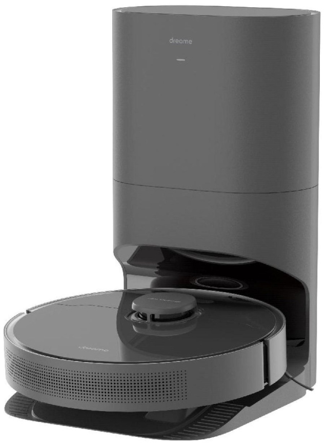 Робот-пылесос Dreame Bot Robot Vacuum and Mop D10s Plus Black фото 2