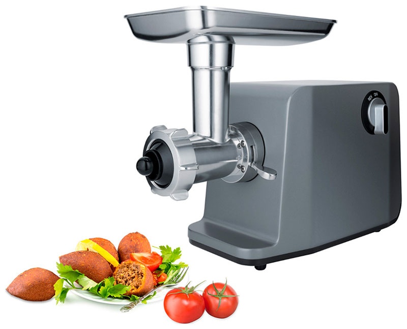 Мясорубка Steba MG 3000, мощность 3000 Вт, 2 скорости, реверс, 3 диска фото 8
