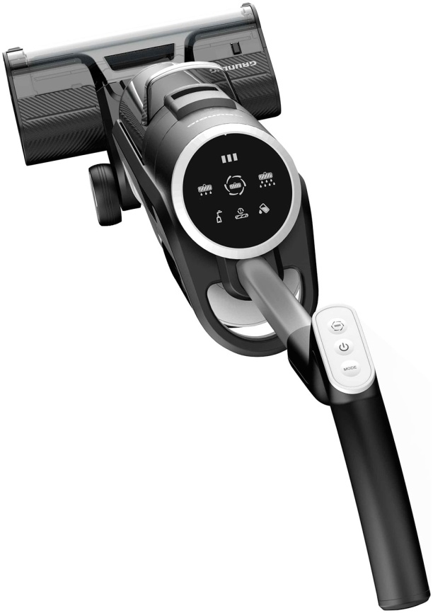 Вертикальный моющий пылесос Grundig VCW 7230, черный, НЕРА-фильтр фото 4