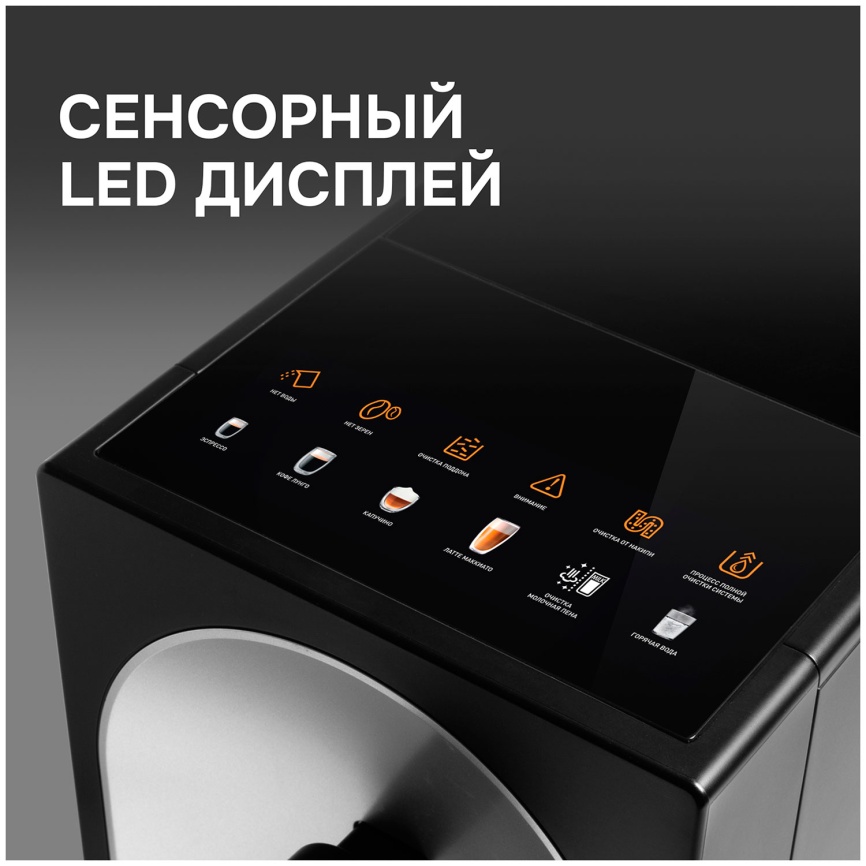 Кофемашина автоматическая Zigmund & Shtain ZACM-2100 фото 3