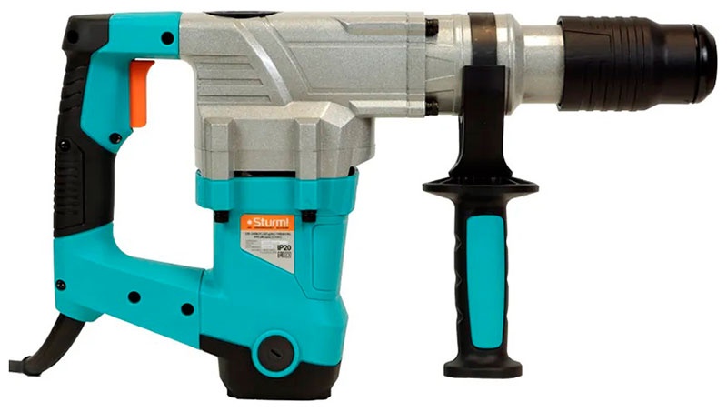 Перфоратор Sturm! SDS-MAX RH2538V кейс фото 3