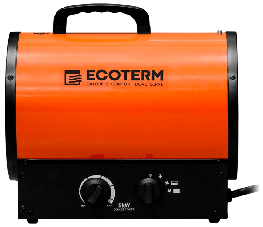 Тепловая пушка  Ecoterm EHR-05/3G ET3722-5 фото 2