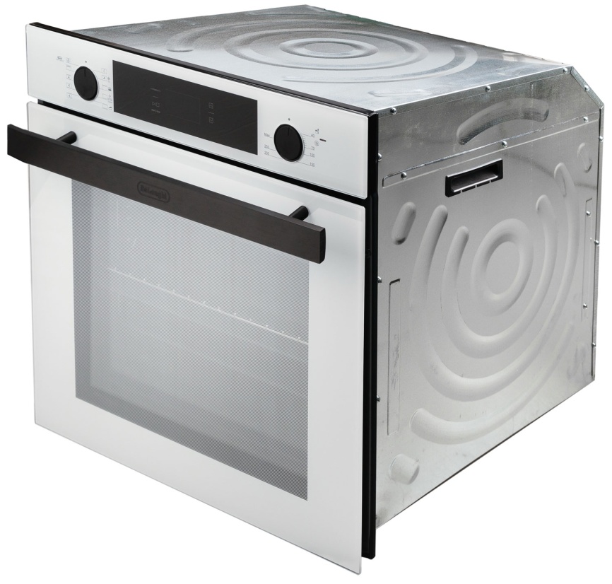 Электрический духовой шкаф De’Longhi DEO 755 BB RAMONA 59 см, 72 л гриль конвекция, белый фото 9