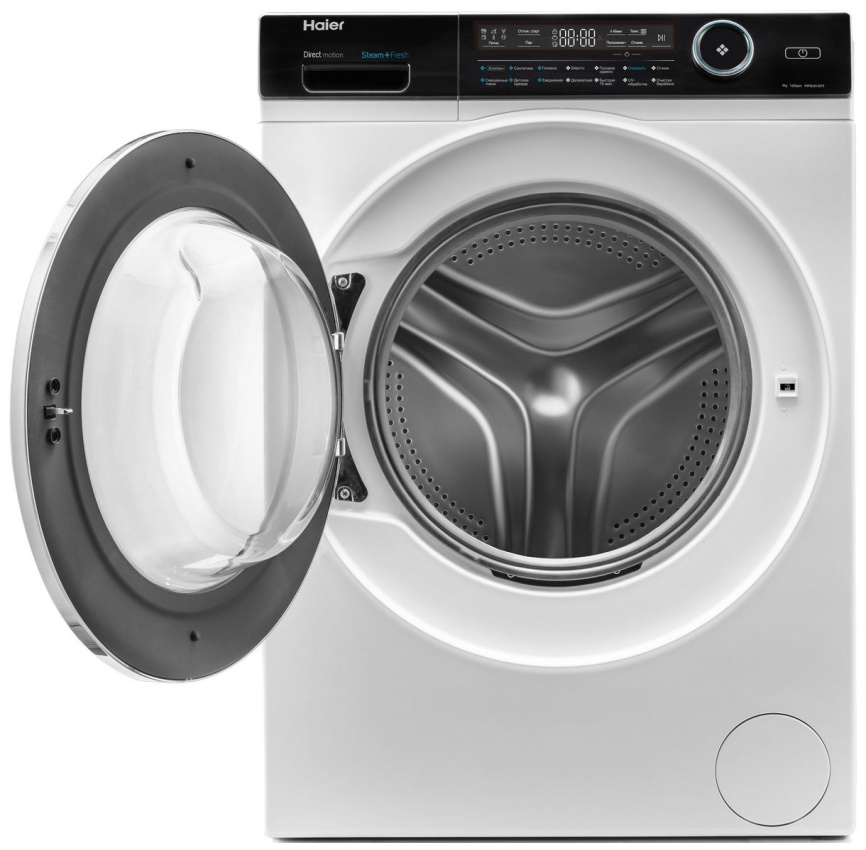 Стиральная машина Haier HW90-B14979 автомат 9 кг, белый фото 5