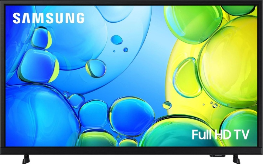 Телевизор Samsung UE32F6000FUXRU, 32 дюйма, Full HD, смарт ТВ, Tizen, черный фото 1