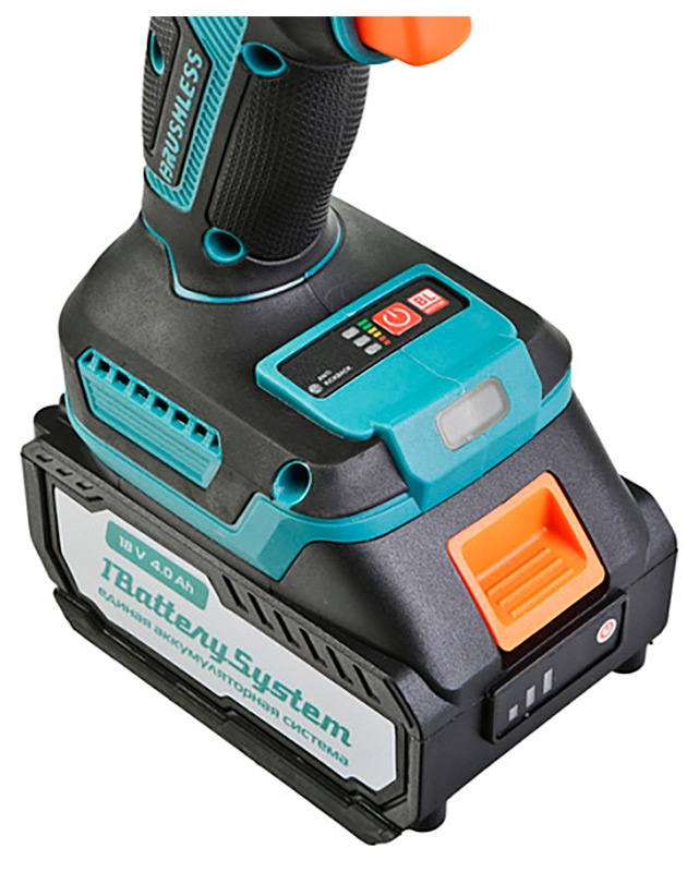 Дрель аккумуляторная Sturm! CD1655BLI, б/щ, 18 В 1BatterySystem, 130 Нм, 1х4.0 Ач, кейс фото 2