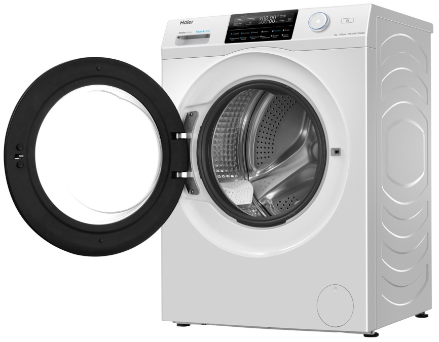 Стиральная машина Haier HW70-BP12969BE 7 кг, белый фото 6