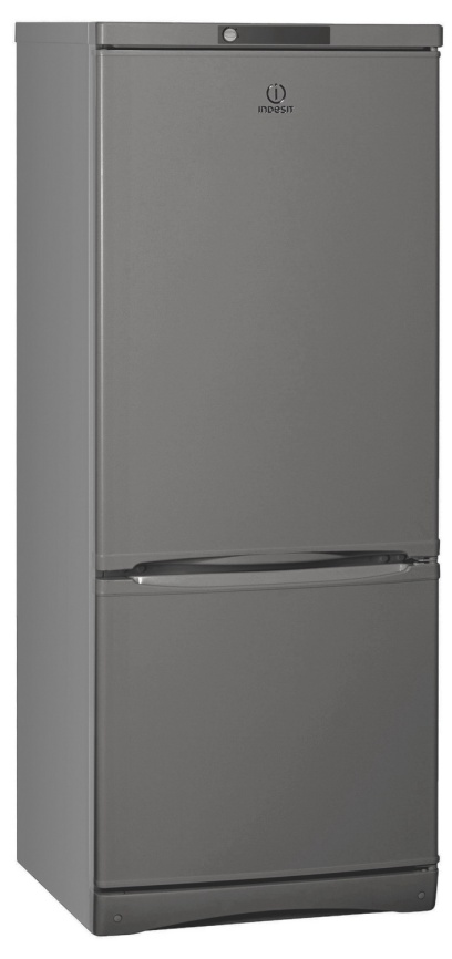 Двухкамерный холодильник Indesit ES 15 GA, серебристый фото 1