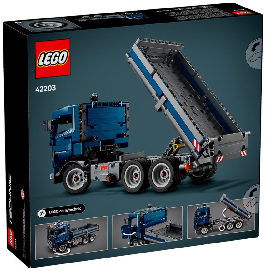Конструктор Lego Technic Самосвал (42203) фото 7