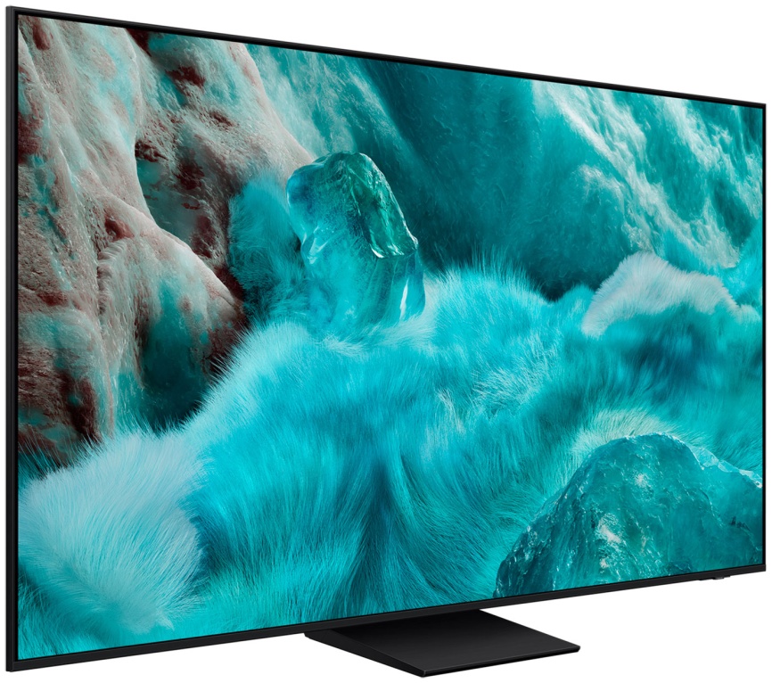 Телевизор Samsung QE65Q7F5AUXRU, разрешение 3840x2160, черный фото 2