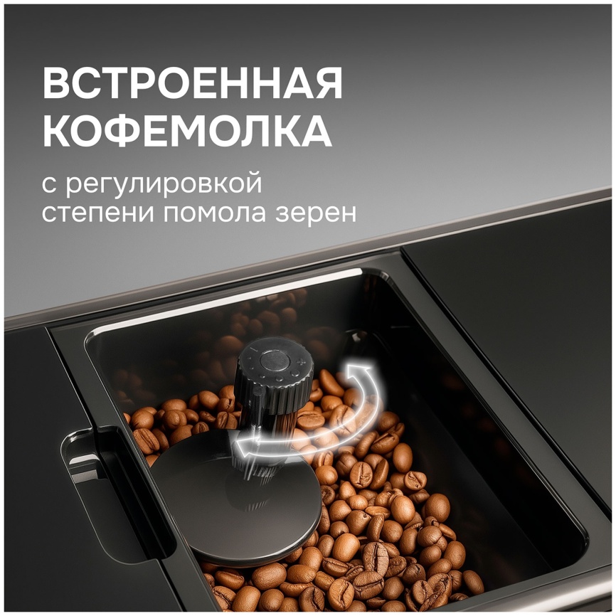 Кофемашина автоматическая Zigmund & Shtain ZACM-2100 фото 6