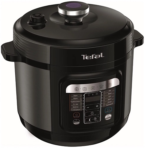 Мультиварка-скороварка Tefal CY601832 Home Chef, 12 программ фото 1
