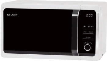 Микроволновая печь - СВЧ Sharp R2852RW фото 1