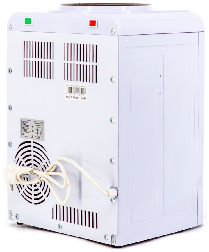 Кулер для воды Aqua Work AW 0.7TDR бело-черный фото 11