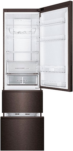 Многокамерный холодильник Haier A4F739CDBGU1 No frost, графит фото 2