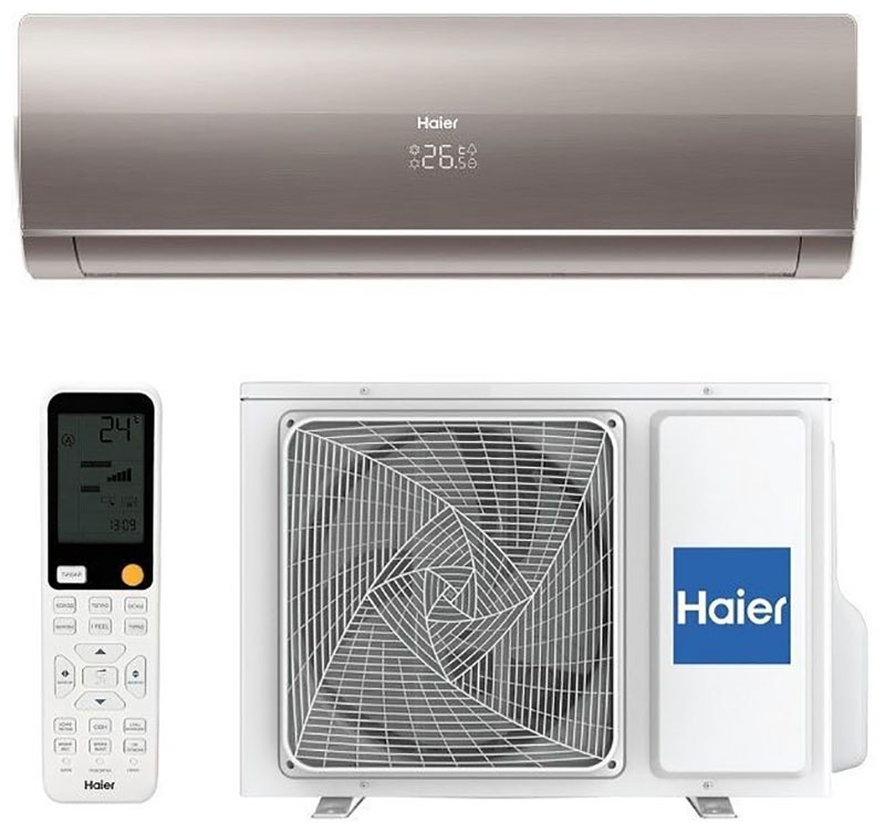 Кондиционер сплит-система Haier HSU-18HFF103/R3-G фото 2