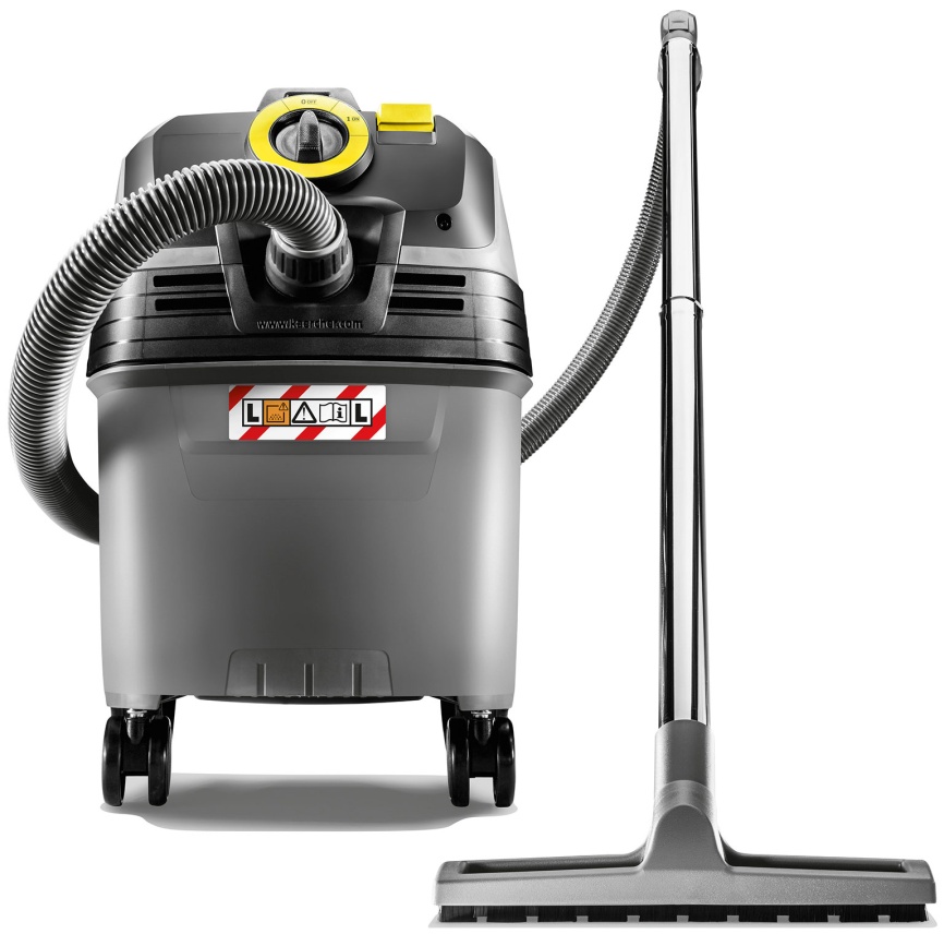 Пылесос строительный для влажной и сухой уборки Karcher NT 30/1 AP L фото 2