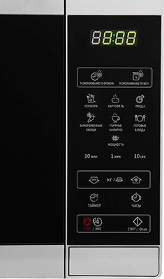 Микроволновая печь - СВЧ Sharp R2800RSL Серебристый фото 2