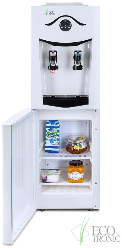 Кулер для воды Ecotronic K21-LF white black фото 3